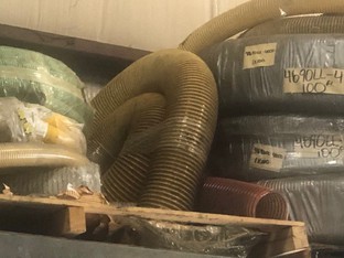 plastic and rubber hoses