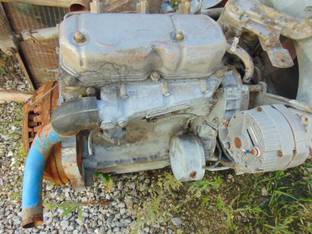 1972 Perkins 3 CYLINDER DIESEL