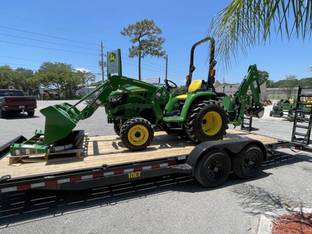 2024 John Deere 3025E