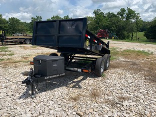 2025 Gatormade 6x10 dump trailer