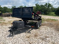 2026 Gatormade 6x10 dump trailer