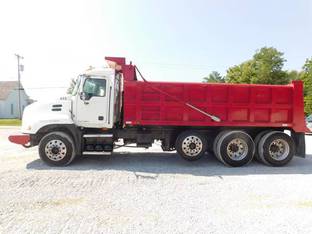 2009 Mack PINNACLE CXU613