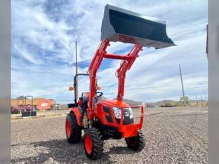 2025 Kioti CX2510HB Hystat Diesel 4x4 Tractor Loade