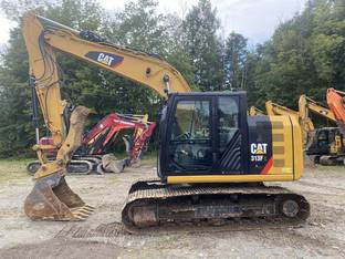 2018 Caterpillar 313F L GC