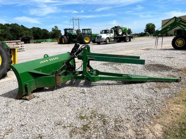 John Deere 524 Blade #24920 Riechmann Bros Okawville Illinois 