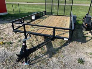 2024 Gatormade Utility Trailers
