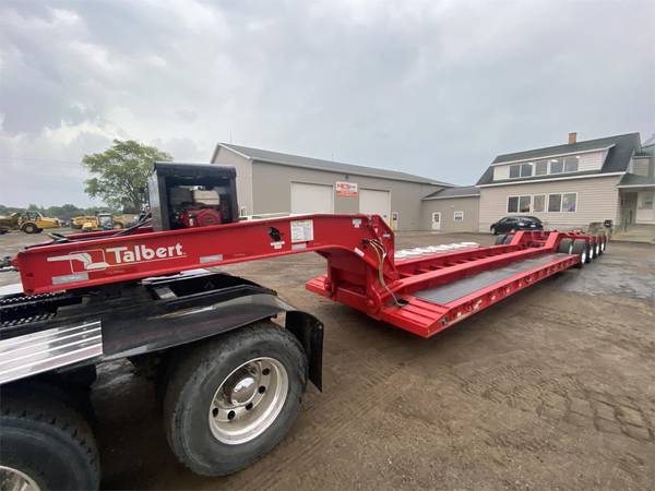 2021 Talbert 55 ton