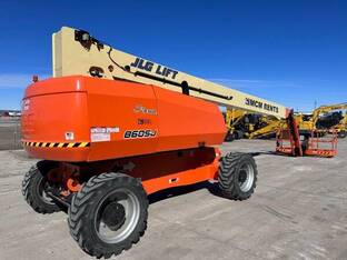 2021 JLG 860SJ