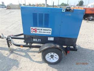 2012 Miller BIG BLUE 400D