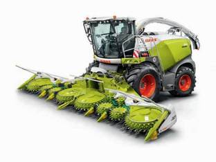 2019 Claas Orbis 750