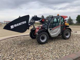 2025 Manitou MLT625-75H ELITE