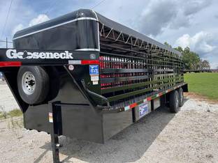 2025 Gooseneck 24' x 6'-8