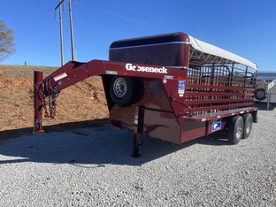2025 Gooseneck 16 X 6' 8
