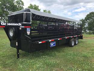 2025 Gooseneck 24' x 6'-8