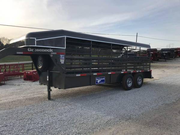 2024 Gooseneck 20 X 6 8 Steel Livestock Livestock Trailer 16GS5202   9e1cbf83 6b8e 4935 9930 9d71af7274ec 