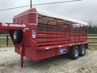 2025 Gooseneck 16' x 6'-8