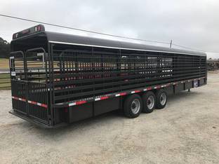 2025 Gooseneck 36' x 7' Steel Livestock
