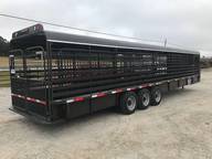 2025 Gooseneck 36' x 7' Steel Livestock
