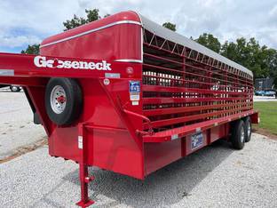 2024 Gooseneck 24' x 6'-8