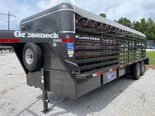 2025 Gooseneck 24' x 6'-8