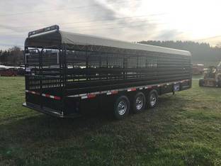 2025 Gooseneck 28' x 6'-8