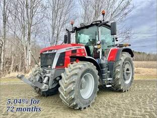 2024 Massey-Ferguson 8S.265