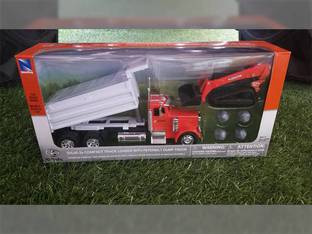 Kubota SVL95 SKID W/ PETERBILT DUMP TRUCK