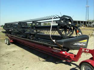 2011 MacDon Industries FD70