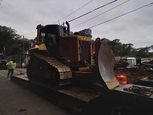 2018 Caterpillar D6N XL