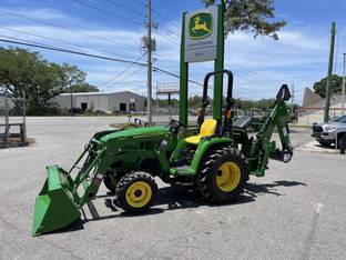 2025 John Deere 3025E