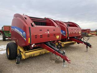 2014 New Holland ROLL-BELT 560