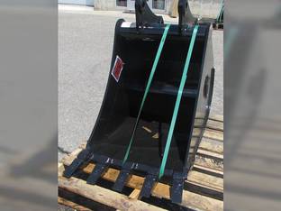 2021 Paladin Heavy-Duty Pin-On Buckets 8T & LBH 24 in