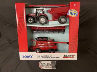 Case IH HARVESTING SET 1/32 SCALE