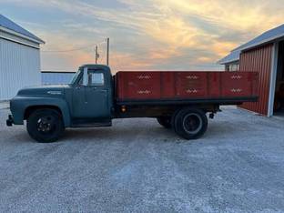 1954 Ford F600