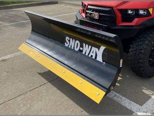 Sno-Way UTV-6 snow blade