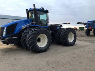 2014 New Holland T9.670
