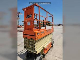 2018 JLG 2632ES