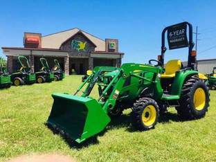 2025 John Deere 3038E