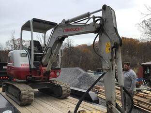 2019 Takeuchi TB230