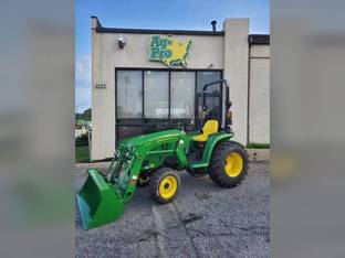 2025 John Deere 3025E