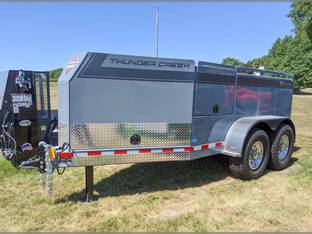 2025 Thunder Creek FST990 FUEL TRAILER