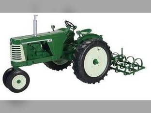 SPECCAST OLIVER 660 WITH SPRING TOOTH HARROW