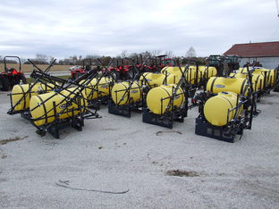 Ag Spray 3 pt sprayers