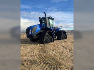 2021 New Holland T9.645