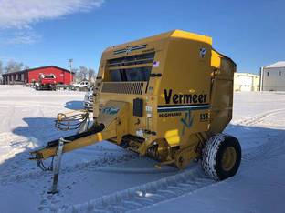 2008 Vermeer Mfg. Co. 555XL