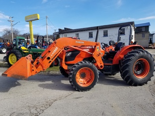 2006 Kubota M8540DT