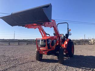 2025 Kioti CK3520SEH-TL 35HP Diesel 4x4 Hystat Trac