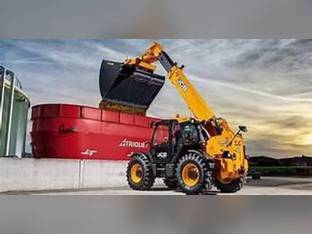 2022 JCB 538-60 AGRI PLUS