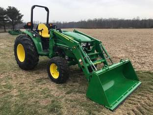 2022 John Deere 4066M HD