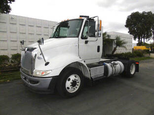 2017 International 8600 2 AXLE H2N